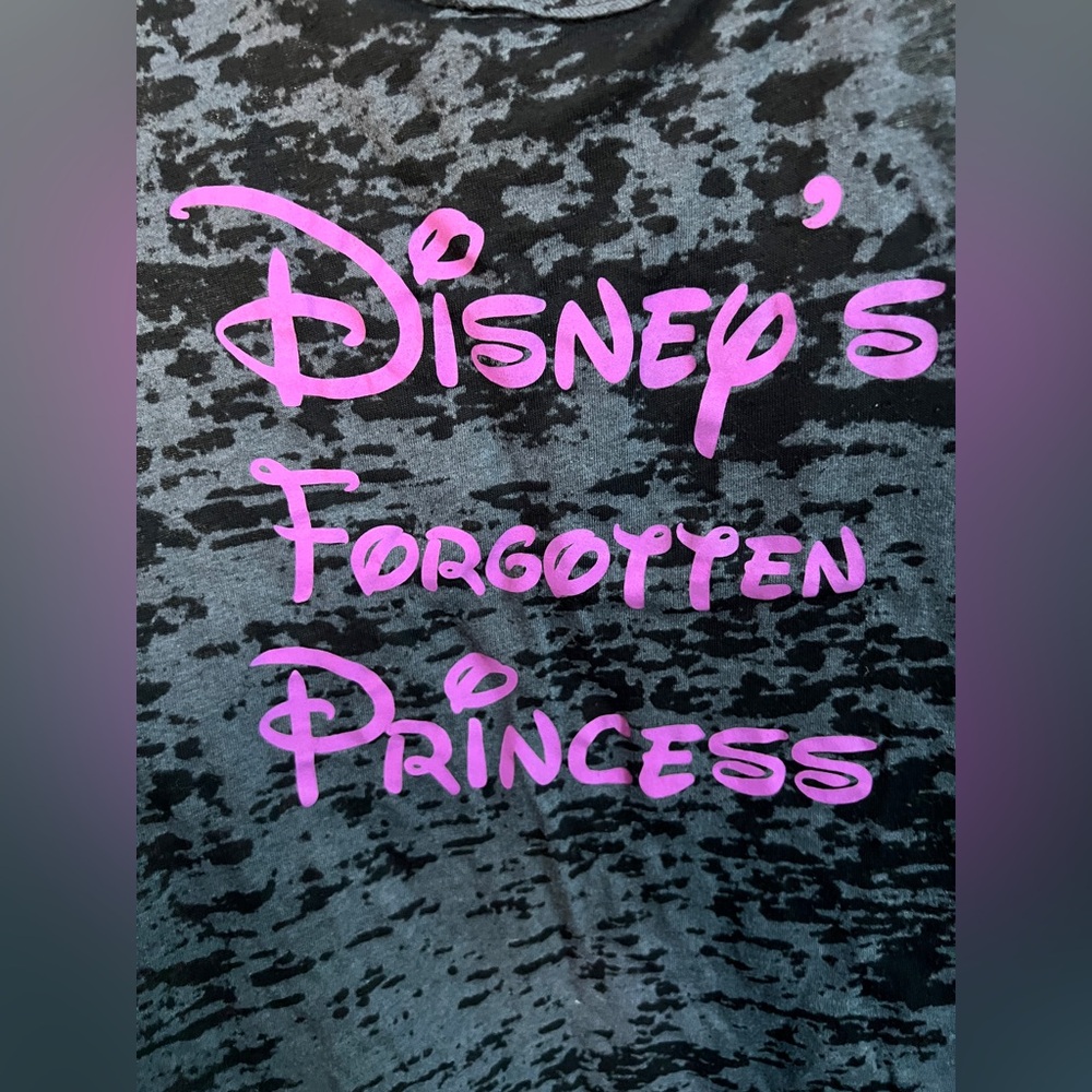 Custom Disney’s forgotten princess tank